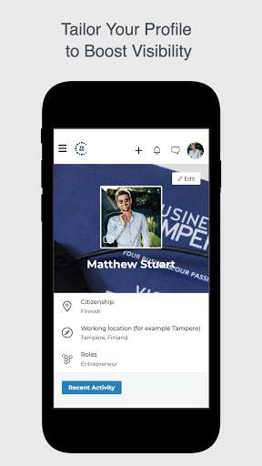 Run android online APK Tampere Business Community from MyAndroid or emulate Tampere Business Community using MyAndroid