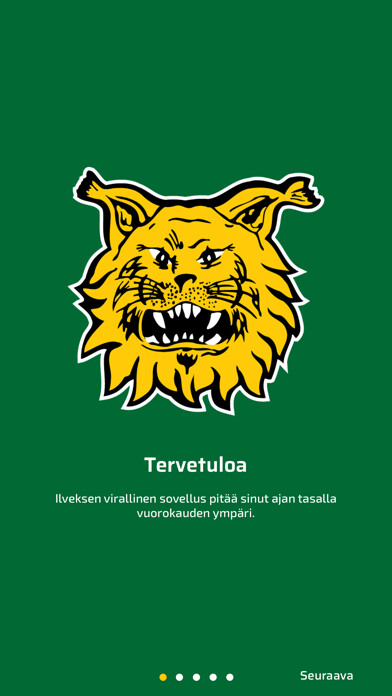 Emulate iPhone app Tampereen Ilves using MyAndroid Emulate iPhone app Tampereen Ilves using MyAndroid