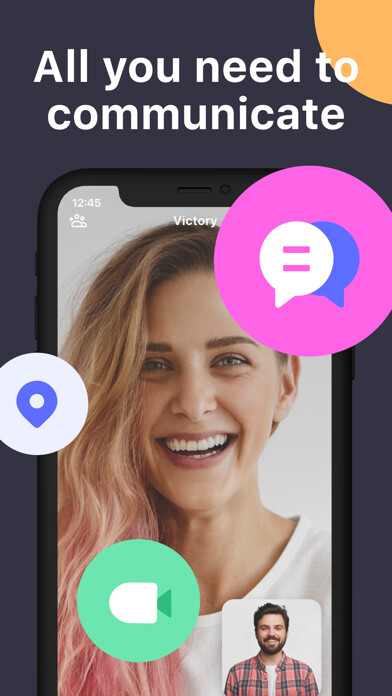 Emulate iPhone app TamTam Messenger & Video Calls using MyAndroid