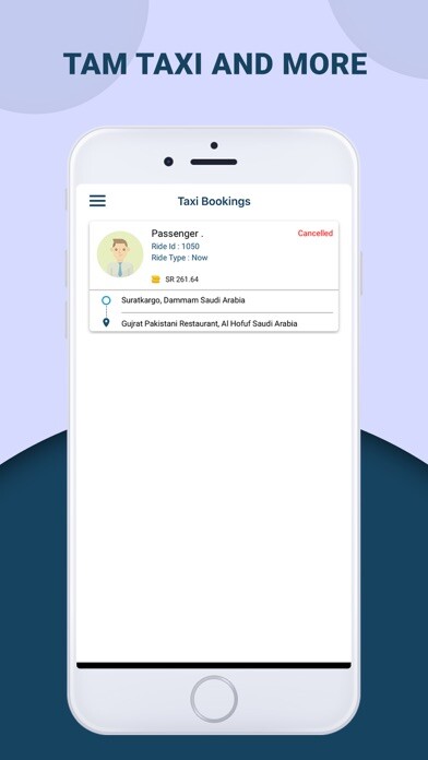 Emulate iPhone app TAM Taxi and More using MyAndroid
