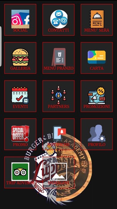 Emulate iPhone app Tana del Luppolo Lendinara using MyAndroid Emulate iPhone app Tana del Luppolo Lendinara using MyAndroid