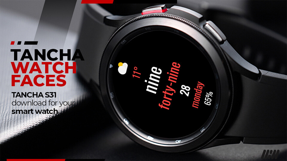 Run android online APK Tancha S31 Watch Face from MyAndroid or emulate Tancha S31 Watch Face using MyAndroid Run android online APK Tancha S31 Watch Face from MyAndroid or emulate Tancha S31 Watch Face using MyAndroid