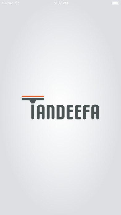 Emulate iPhone app Tandeefa using MyAndroid Emulate iPhone app Tandeefa using MyAndroid