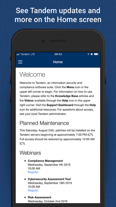 Emulate iPhone app Tandem: Information Security using MyAndroid Emulate iPhone app Tandem: Information Security using MyAndroid