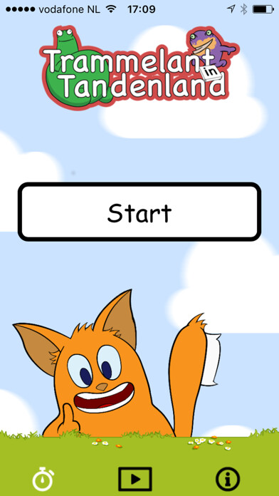 Emulate iPhone app Tandenland using MyAndroid Emulate iPhone app Tandenland using MyAndroid