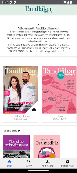 Run android online APK Tandläkartidningen from MyAndroid or emulate Tandläkartidningen using MyAndroid Run android online APK Tandläkartidningen from MyAndroid or emulate Tandläkartidningen using MyAndroid