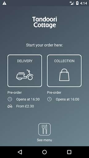 Run android online APK Tandoori Cottage Salford from MyAndroid or emulate Tandoori Cottage Salford using MyAndroid Run android online APK Tandoori Cottage Salford from MyAndroid or emulate Tandoori Cottage Salford using MyAndroid