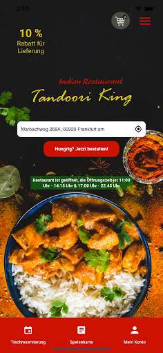 Run android online APK Tandoori King Frankfurt from MyAndroid or emulate Tandoori King Frankfurt using MyAndroid