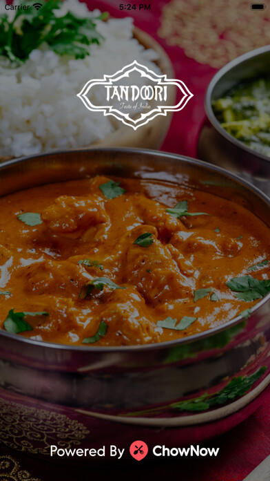 Emulate iPhone app Tandoori Taste of India using MyAndroid Emulate iPhone app Tandoori Taste of India using MyAndroid