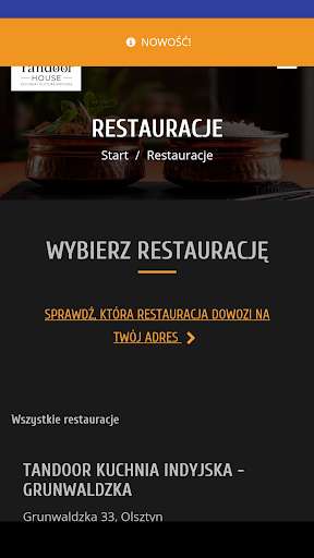 Run android online APK Tandoor Kuchnia Indyjska from MyAndroid or emulate Tandoor Kuchnia Indyjska using MyAndroid