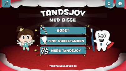Emulate iPhone app Tandsjov med Bisse using MyAndroid Emulate iPhone app Tandsjov med Bisse using MyAndroid