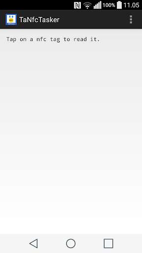 Run android online APK TaNfcTasker from MyAndroid or emulate TaNfcTasker using MyAndroid