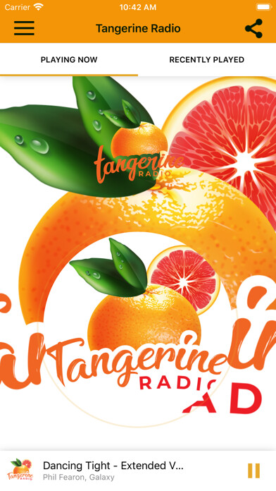 Emulate iPhone app Tangerine Radio using MyAndroid Emulate iPhone app Tangerine Radio using MyAndroid