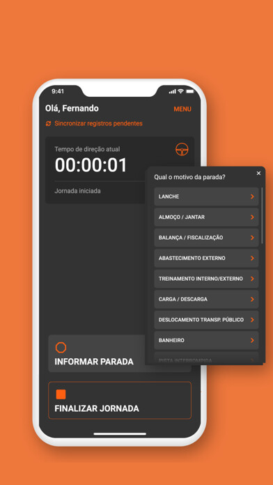 Emulate iPhone app Tangerino Motorista using MyAndroid Emulate iPhone app Tangerino Motorista using MyAndroid