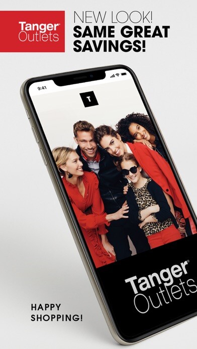 Emulate iPhone app Tanger Outlets using MyAndroid