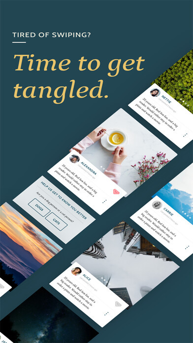Emulate iPhone app Tangle - Better Dating using MyAndroid Emulate iPhone app Tangle - Better Dating using MyAndroid