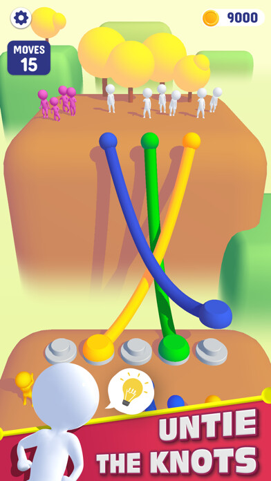 Emulate iPhone app Tangle Bridge Puzzle 3D using MyAndroid Emulate iPhone app Tangle Bridge Puzzle 3D using MyAndroid