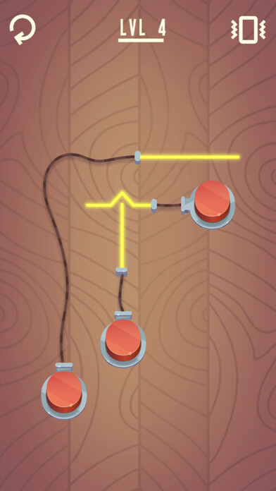 Emulate iPhone app Tangled Board using MyAndroid