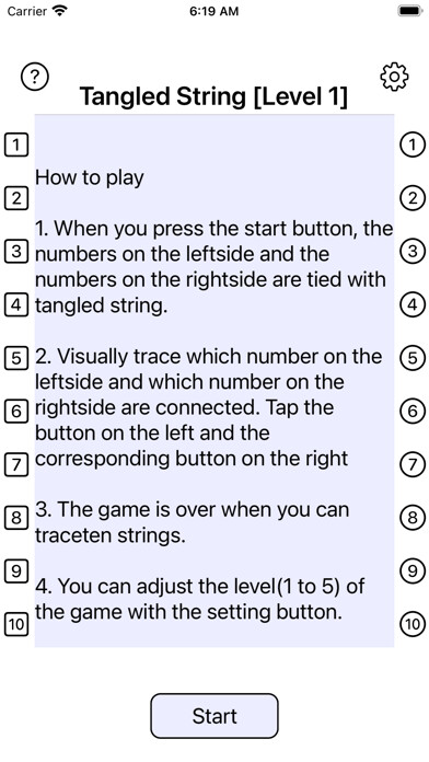 Emulate iPhone app TangledString using MyAndroid Emulate iPhone app TangledString using MyAndroid
