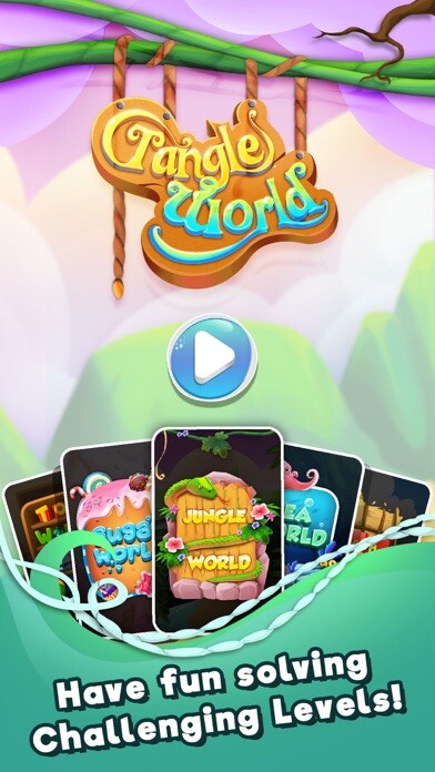 Emulate iPhone app Tangle Game: 3D Brain Master using MyAndroid Emulate iPhone app Tangle Game: 3D Brain Master using MyAndroid
