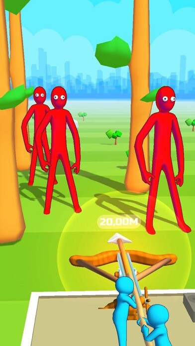Emulate iPhone app Tangle Giants using MyAndroid