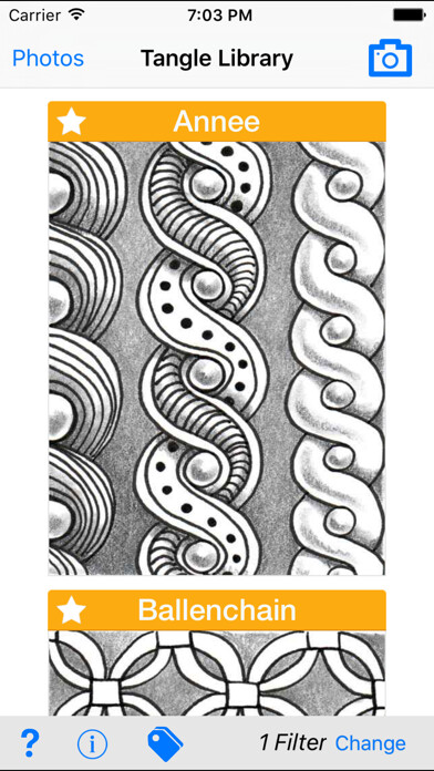 Emulate iPhone app Tangle Library: Yoga For Your Brain using MyAndroid Emulate iPhone app Tangle Library: Yoga For Your Brain using MyAndroid