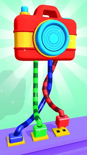 Run android online APK Tangle Puzzle 3D from MyAndroid or emulate Tangle Puzzle 3D using MyAndroid