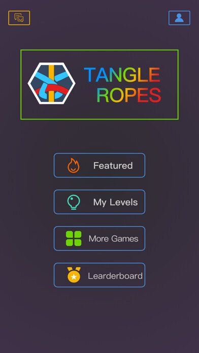 Emulate iPhone app Tangle Ropes using MyAndroid Emulate iPhone app Tangle Ropes using MyAndroid