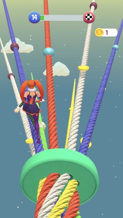 Emulate iPhone app Tangle Run using MyAndroid Emulate iPhone app Tangle Run using MyAndroid