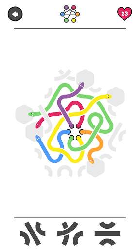 Run android online APK Tangle Snakes from MyAndroid or emulate Tangle Snakes using MyAndroid