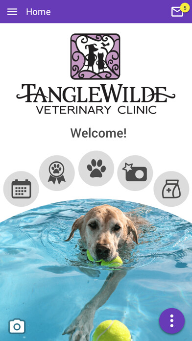 Emulate iPhone app Tanglewilde Vet using MyAndroid Emulate iPhone app Tanglewilde Vet using MyAndroid