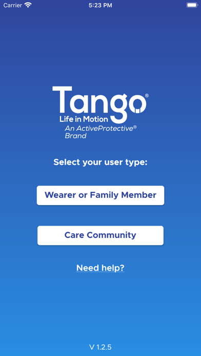 Emulate iPhone app Tango Belt using MyAndroid