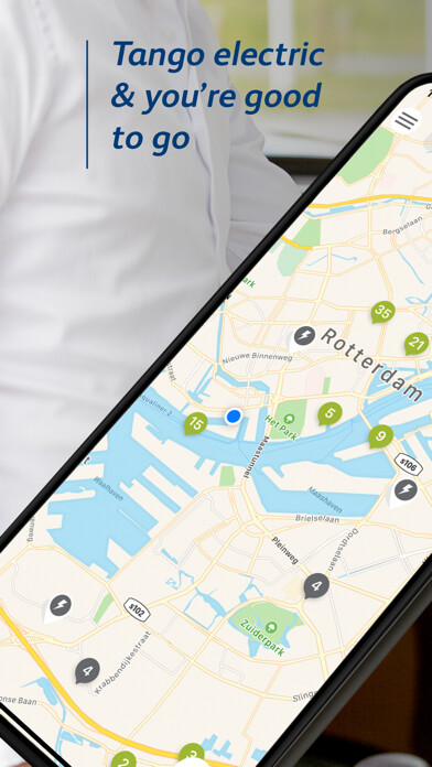 Emulate iPhone app Tango electric using MyAndroid