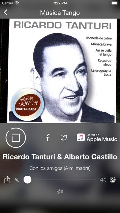 Emulate iPhone app Tango Music & Milonga Radios using MyAndroid Emulate iPhone app Tango Music & Milonga Radios using MyAndroid