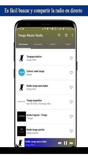 Run android online APK Tango MUSIC Radio from MyAndroid or emulate Tango MUSIC Radio using MyAndroid