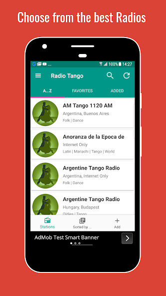 Run android online APK Tango Music Radio Worldwide from MyAndroid or emulate Tango Music Radio Worldwide using MyAndroid