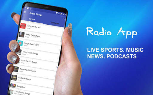 Run android online APK Tango Radio from MyAndroid or emulate Tango Radio using MyAndroid