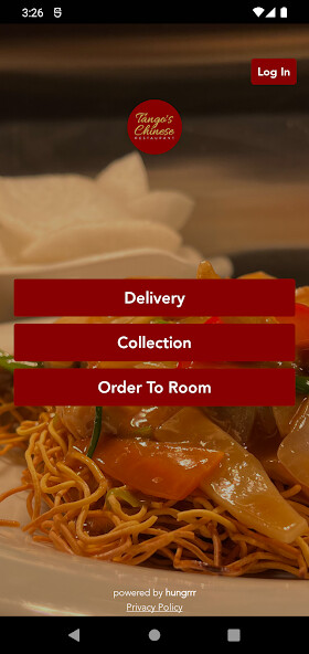 Run android online APK Tangos Chinese Restaurant from MyAndroid or emulate Tangos Chinese Restaurant using MyAndroid