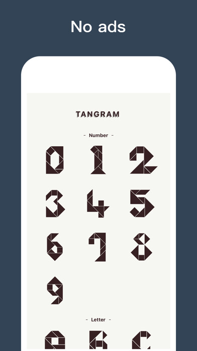 Emulate iPhone app Tangram - Cognitive puzzle using MyAndroid Emulate iPhone app Tangram - Cognitive puzzle using MyAndroid