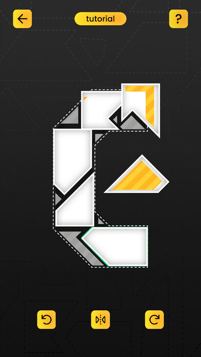 Emulate iPhone app Tangram Collection using MyAndroid Emulate iPhone app Tangram Collection using MyAndroid