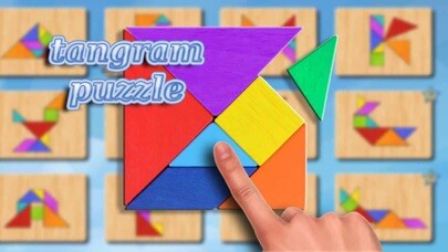 Emulate iPhone app Tangram - Educational puzzle using MyAndroid Emulate iPhone app Tangram - Educational puzzle using MyAndroid