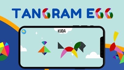 Emulate iPhone app Tangram Egg using MyAndroid Emulate iPhone app Tangram Egg using MyAndroid