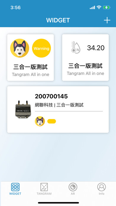 Emulate iPhone app TANGRAM IIoT using MyAndroid Emulate iPhone app TANGRAM IIoT using MyAndroid