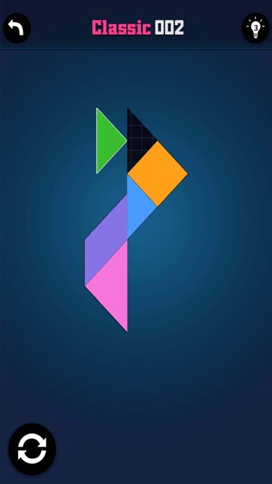 Emulate iPhone app Tangram King using MyAndroid Emulate iPhone app Tangram King using MyAndroid