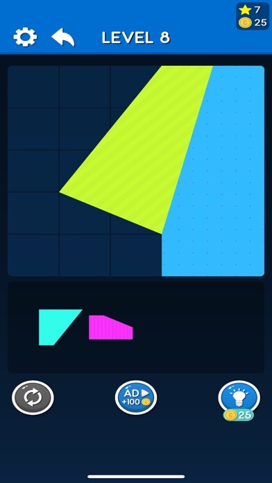Emulate iPhone app Tangram Puzzle Master! using MyAndroid Emulate iPhone app Tangram Puzzle Master! using MyAndroid