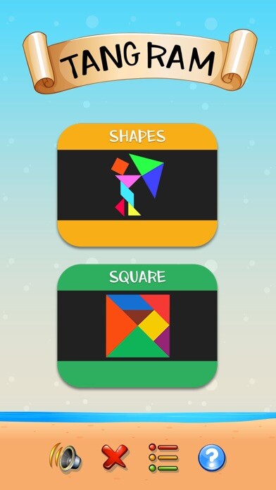 Emulate iPhone app Tangram Puzzles For Adult using MyAndroid Emulate iPhone app Tangram Puzzles For Adult using MyAndroid