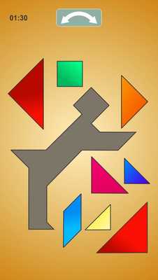 Emulate Android APK Tangram Puzzle - Shape Game