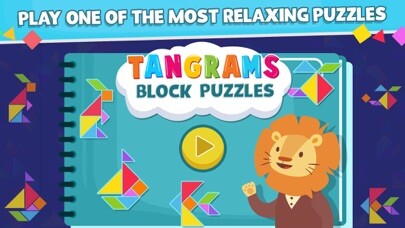 Emulate iPhone app Tangrams Block Puzzles using MyAndroid