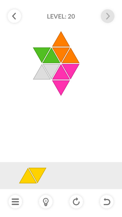Emulate iPhone app Tangram Triangle using MyAndroid Emulate iPhone app Tangram Triangle using MyAndroid