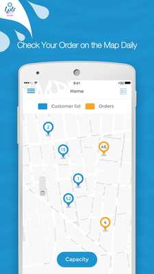 Emulate Android APK Tania Delivery App
